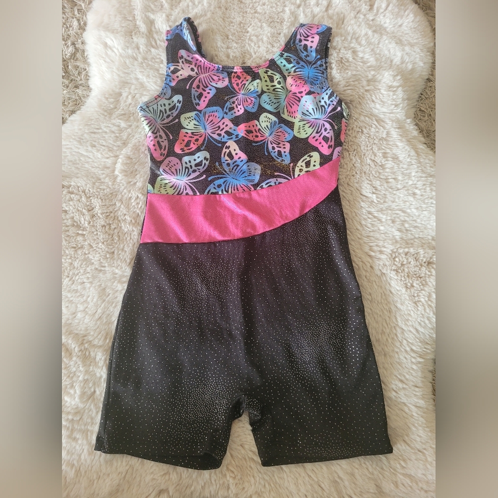 Girls One Piece Leotard